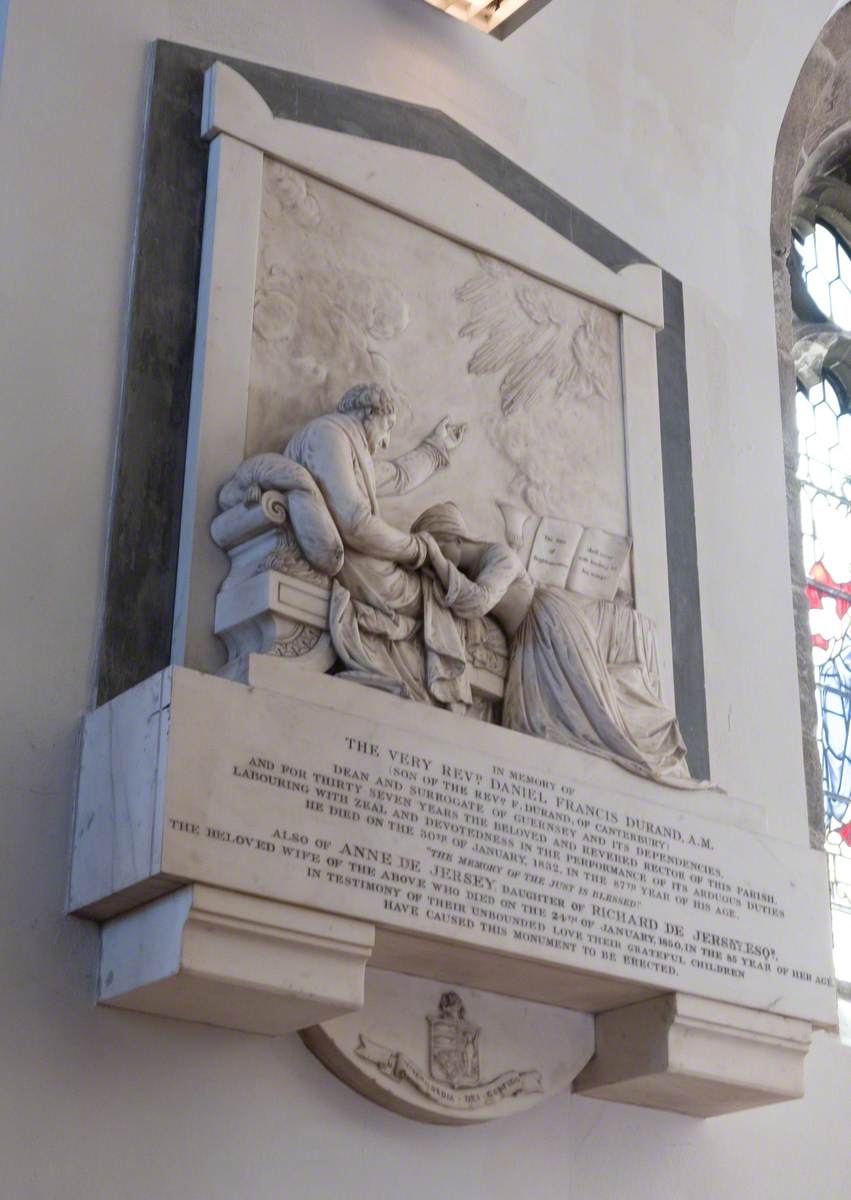 Monument to Very Reverend Daniel Francis Durand