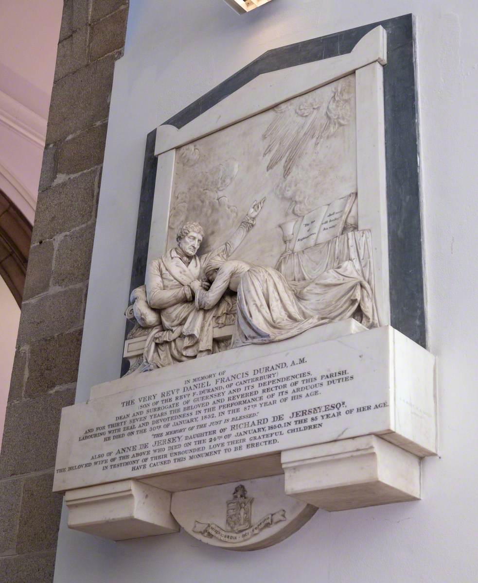 Monument to Very Reverend Daniel Francis Durand