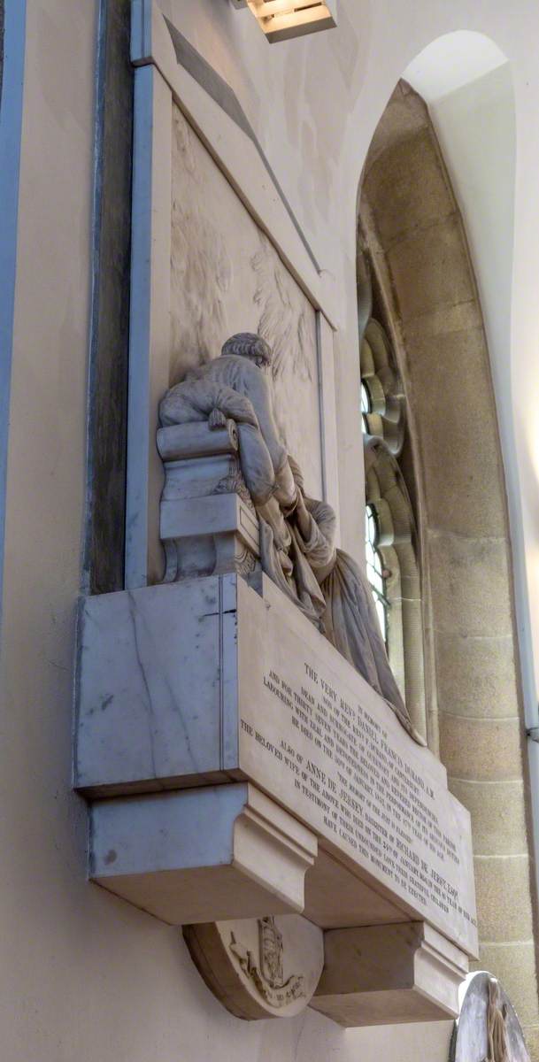 Monument to Very Reverend Daniel Francis Durand