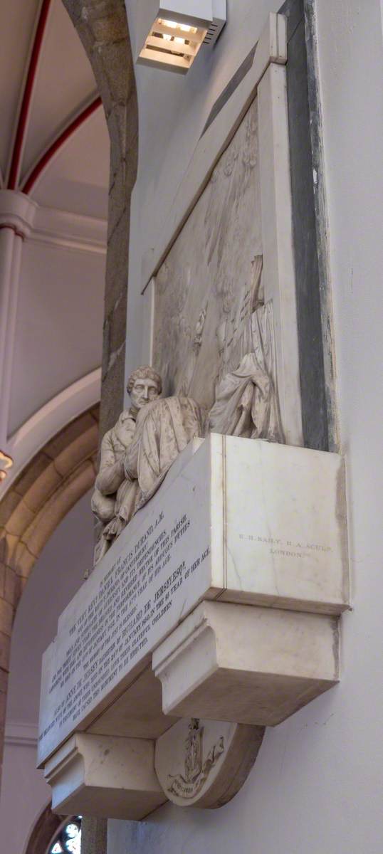 Monument to Very Reverend Daniel Francis Durand