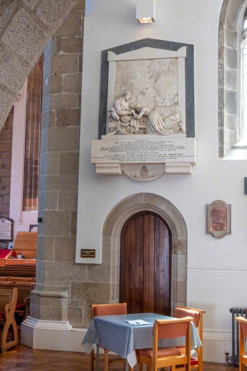 Monument to Very Reverend Daniel Francis Durand