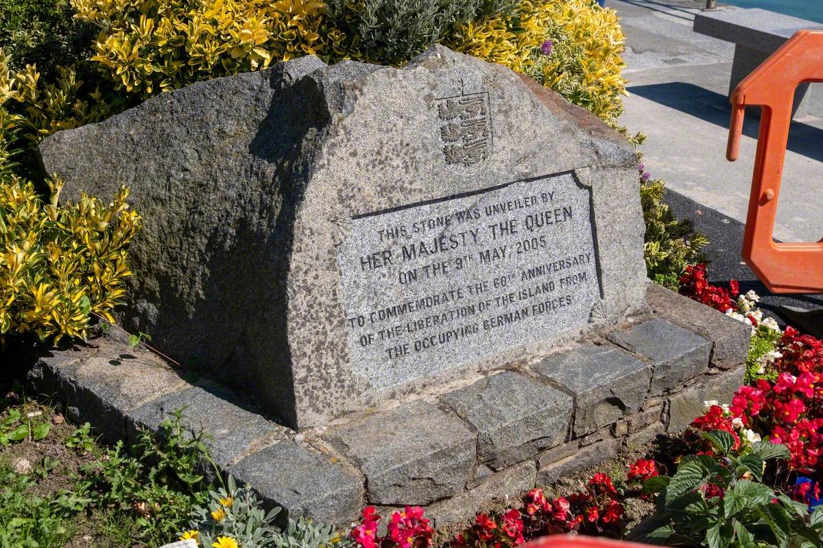 Memorial to the 60th Anniversary of the Liberation