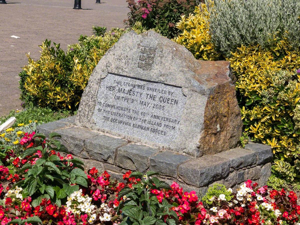 Memorial to the 60th Anniversary of the Liberation