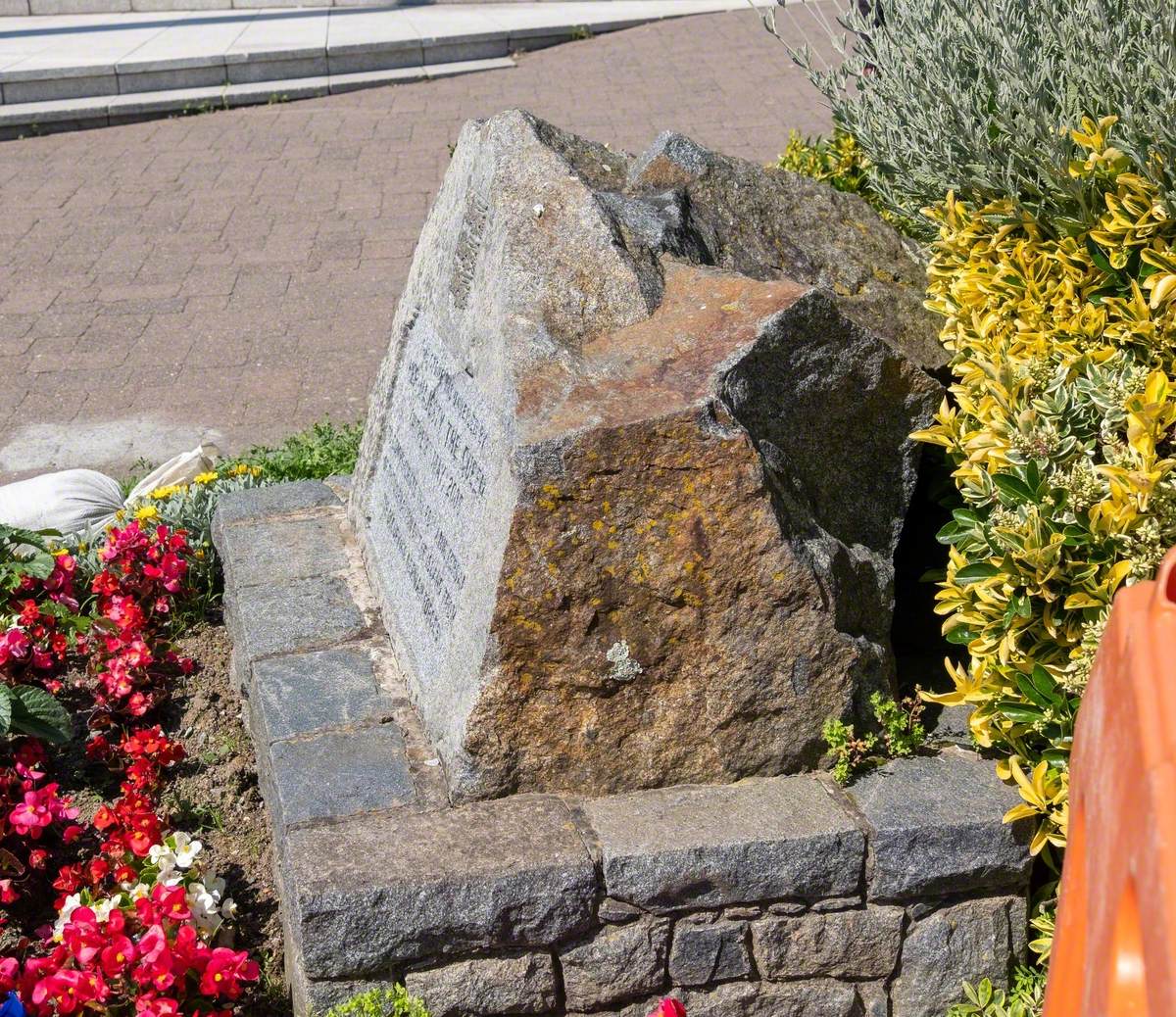 Memorial to the 60th Anniversary of the Liberation