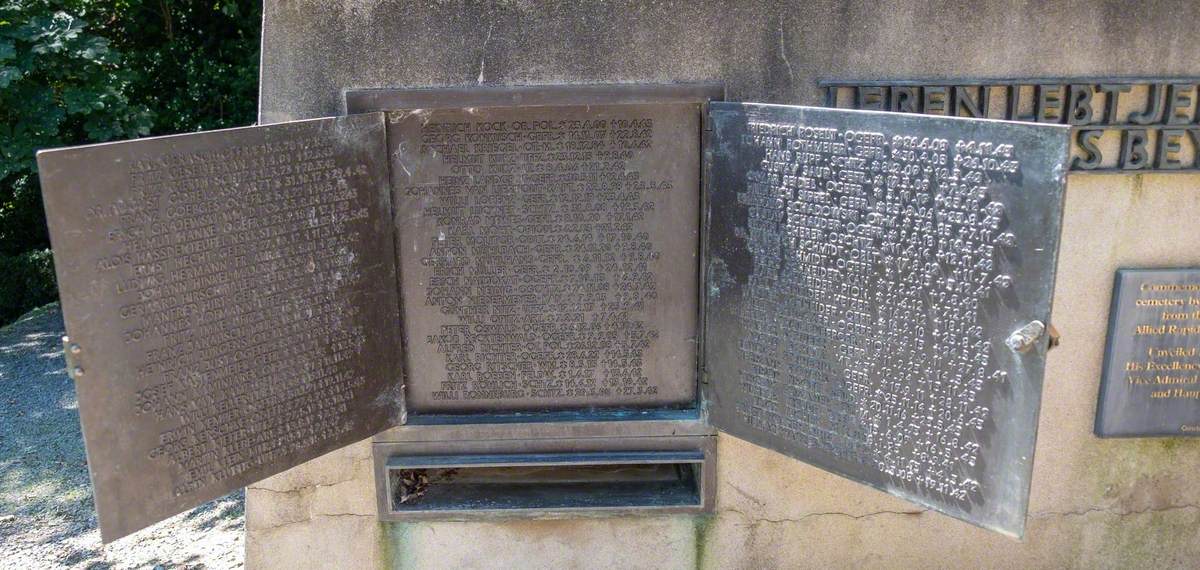 Second World War German Cemetery