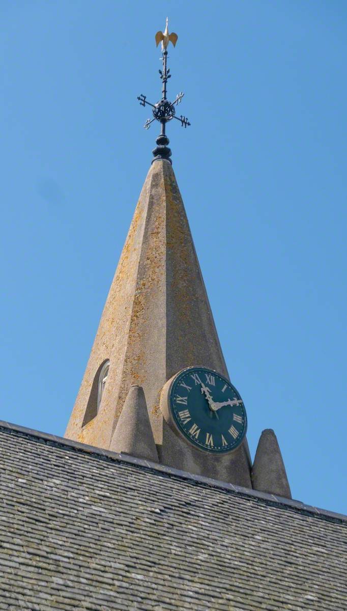 Queen Victoria Diamond Jubilee Clock