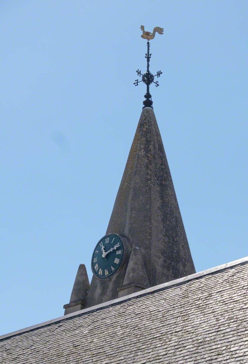 Queen Victoria Diamond Jubilee Clock