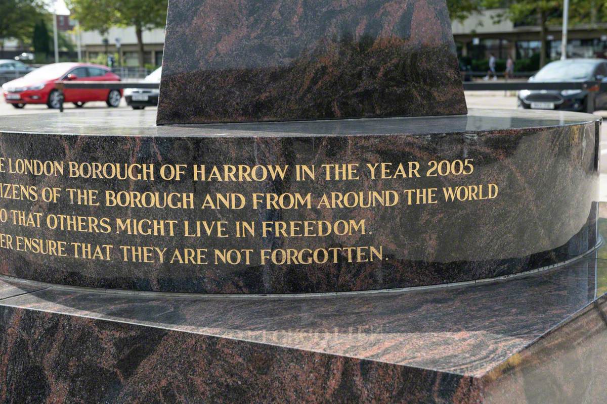 Citizens of Harrow Memorial