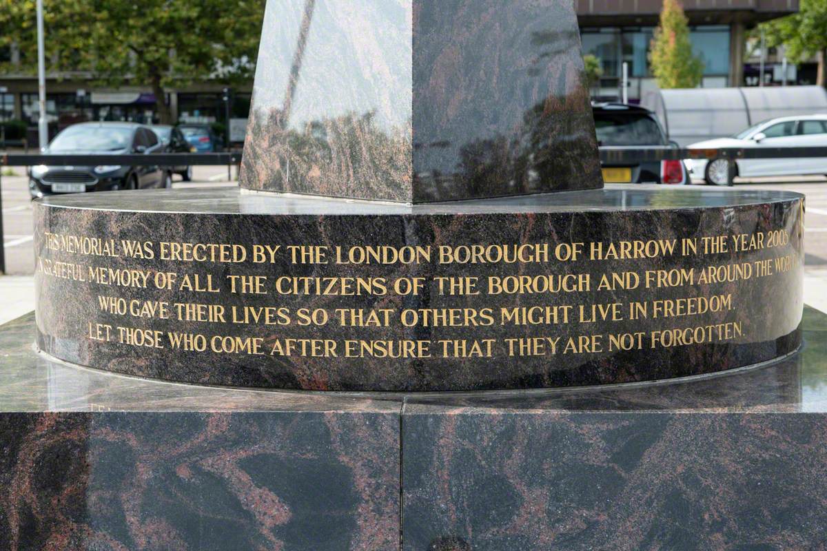 Citizens of Harrow Memorial