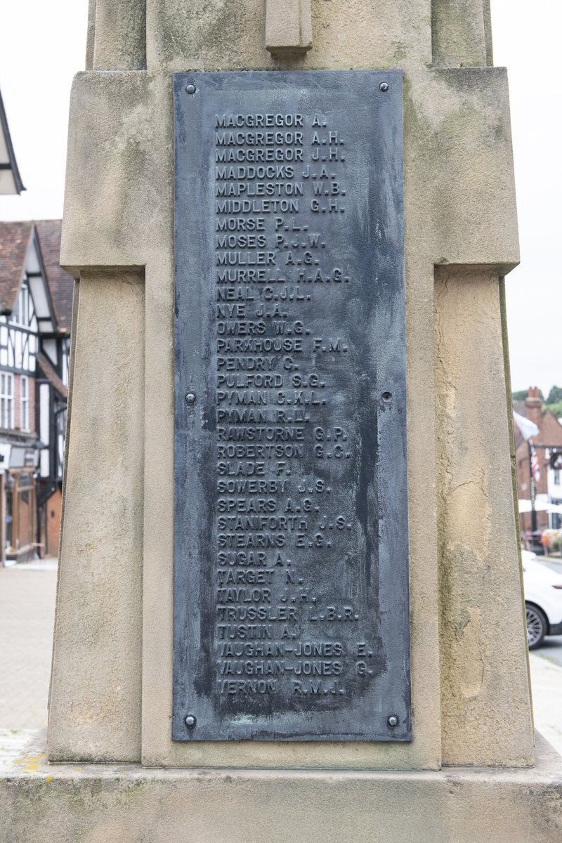 War Memorial