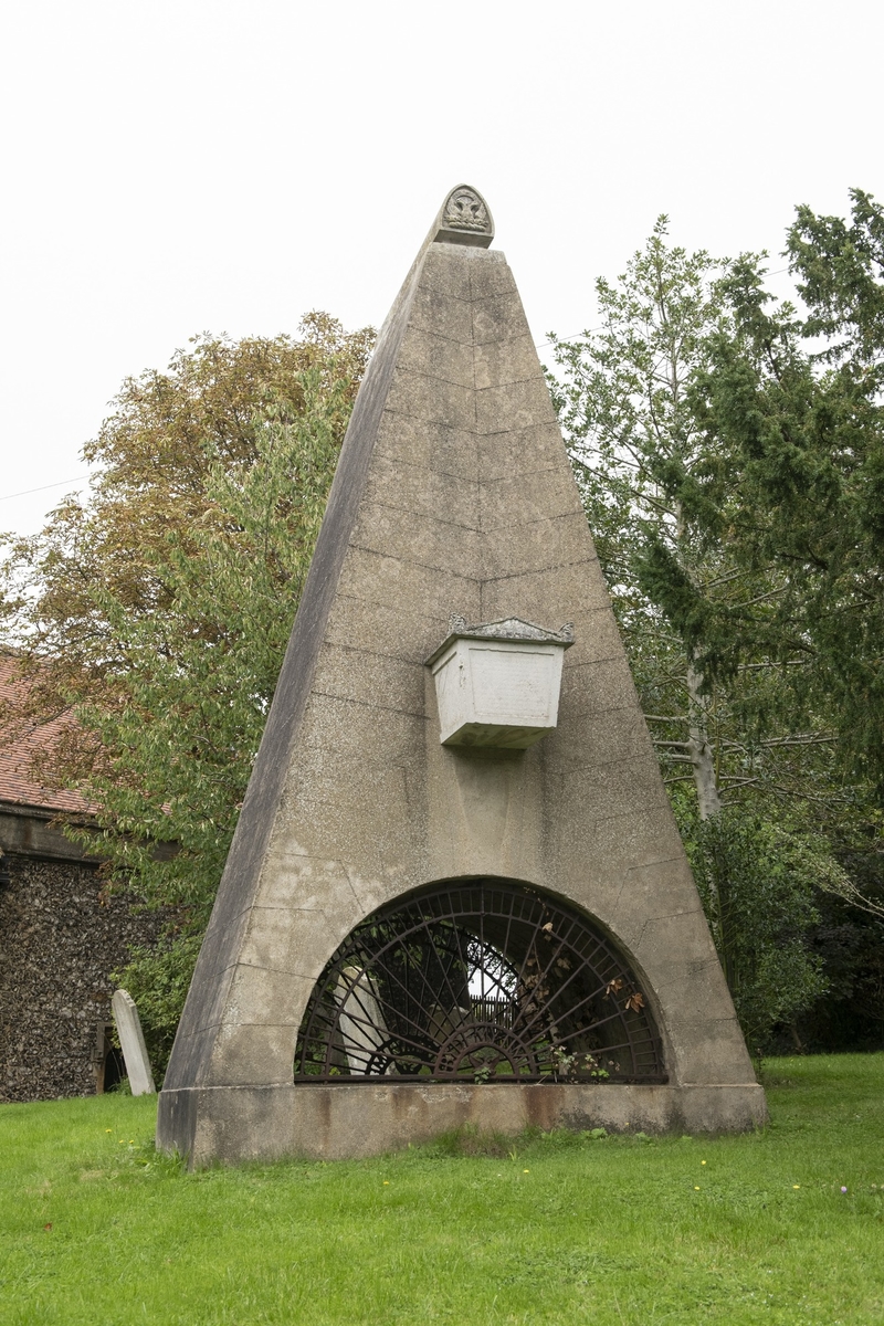 The Loudon Monument (The Coffin in the Air)