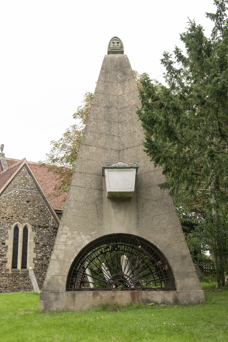 The Loudon Monument (The Coffin in the Air)