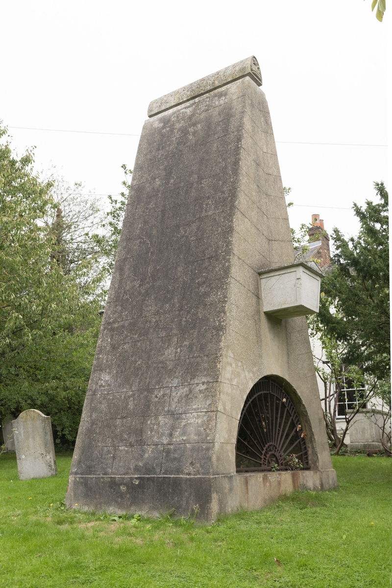 The Loudon Monument (The Coffin in the Air)