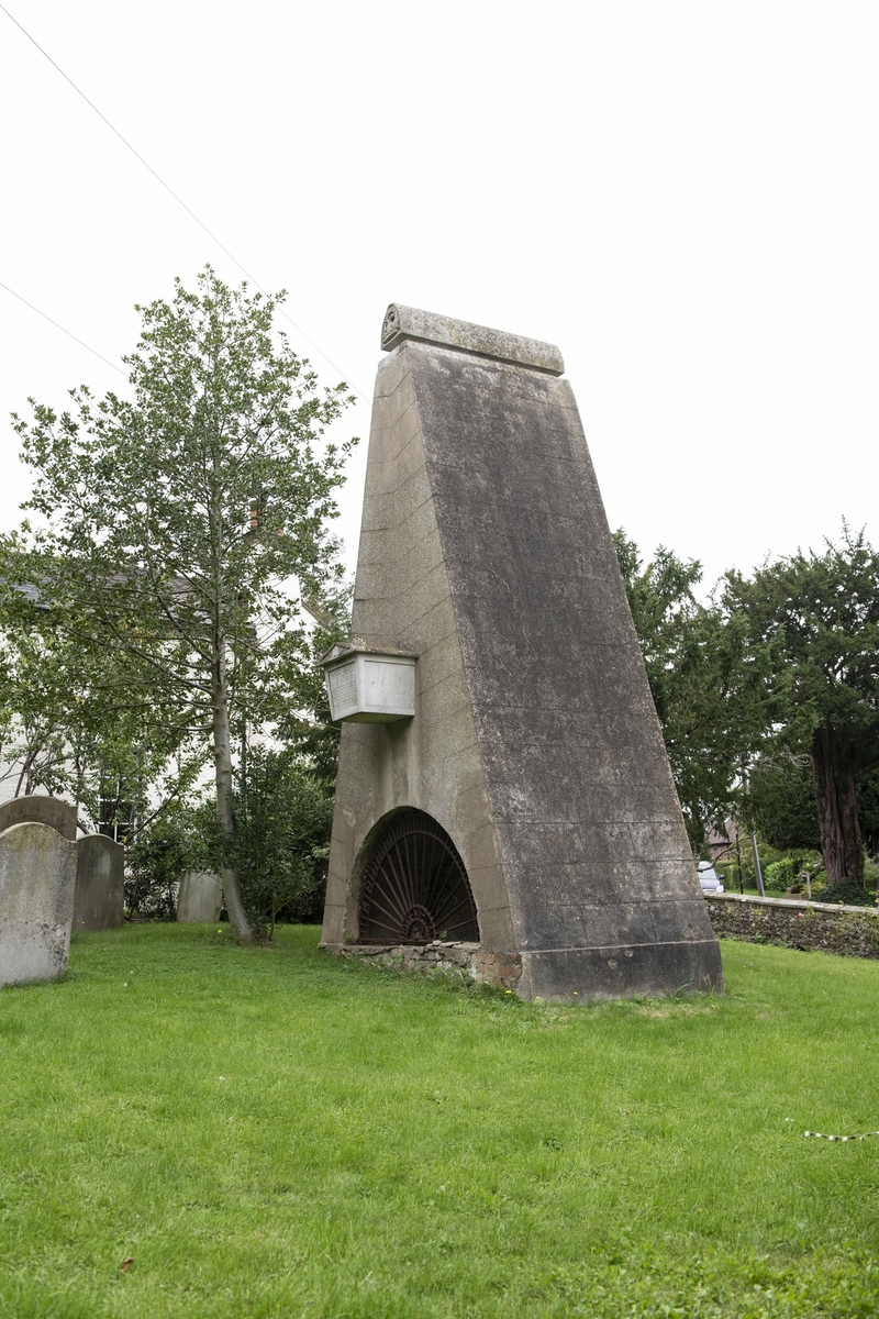 The Loudon Monument (The Coffin in the Air)