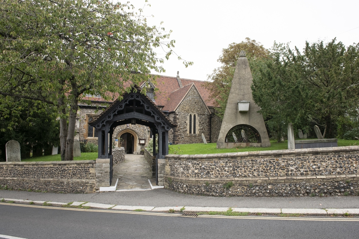 The Loudon Monument (The Coffin in the Air)