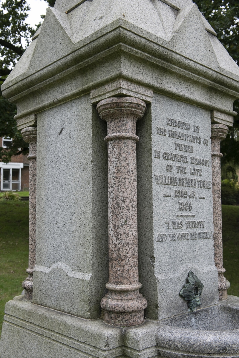 Tooke Drinking Fountain