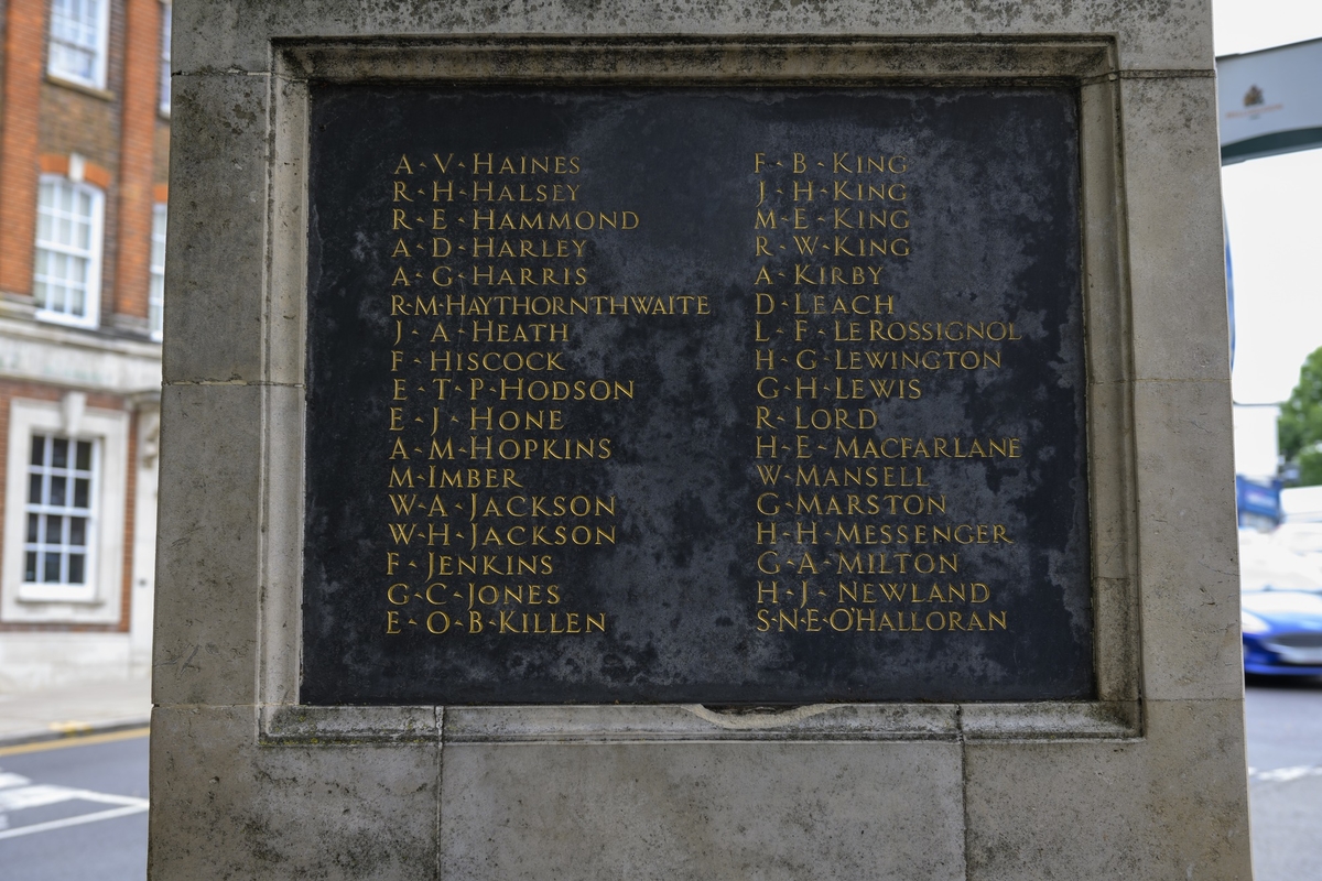 War Memorial