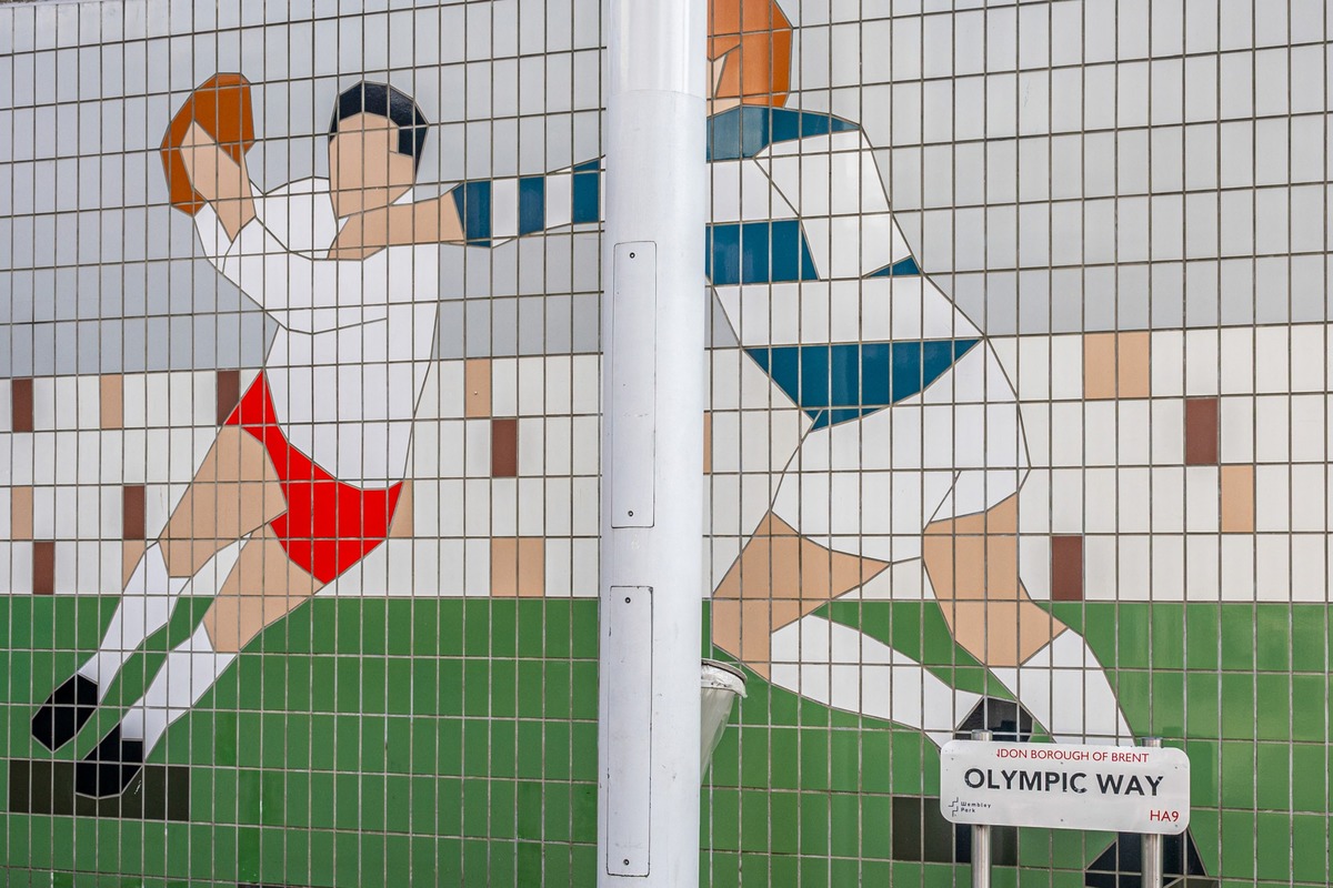 Welsh Rugby Mural Rugby | Art UK