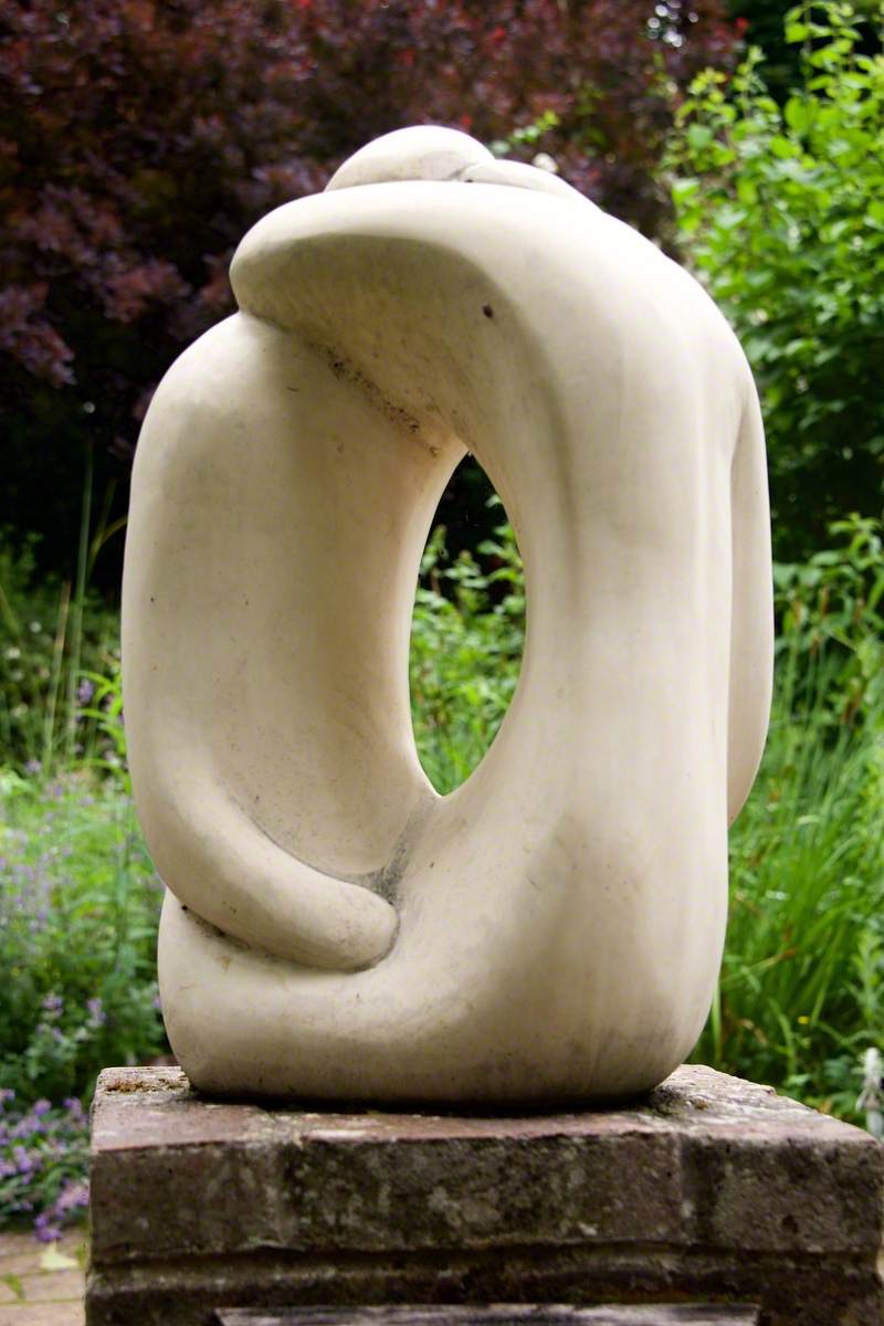 Hugging Couple VIII