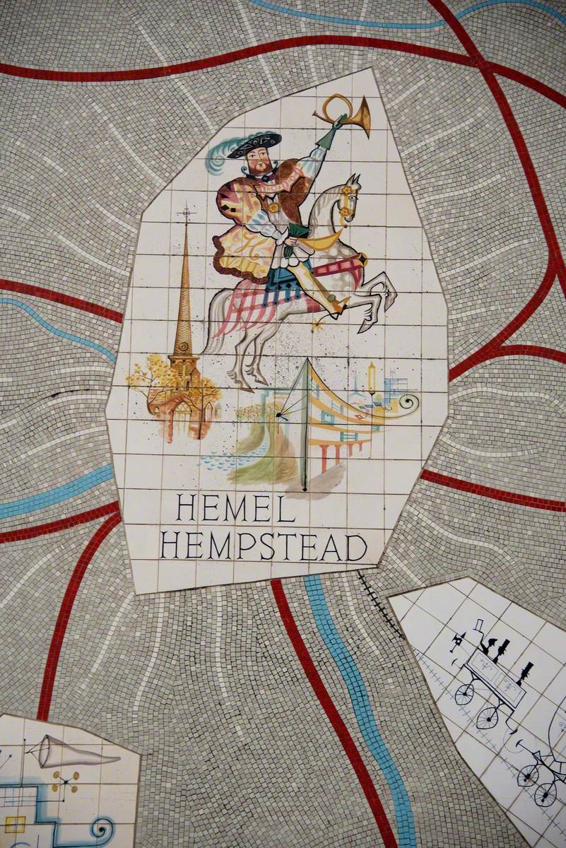 Mosaic Map | Art UK