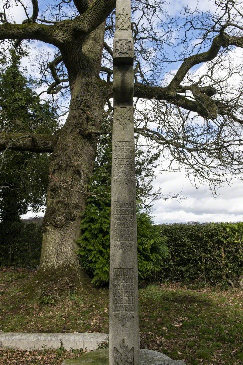 The Liberty Family Memorial