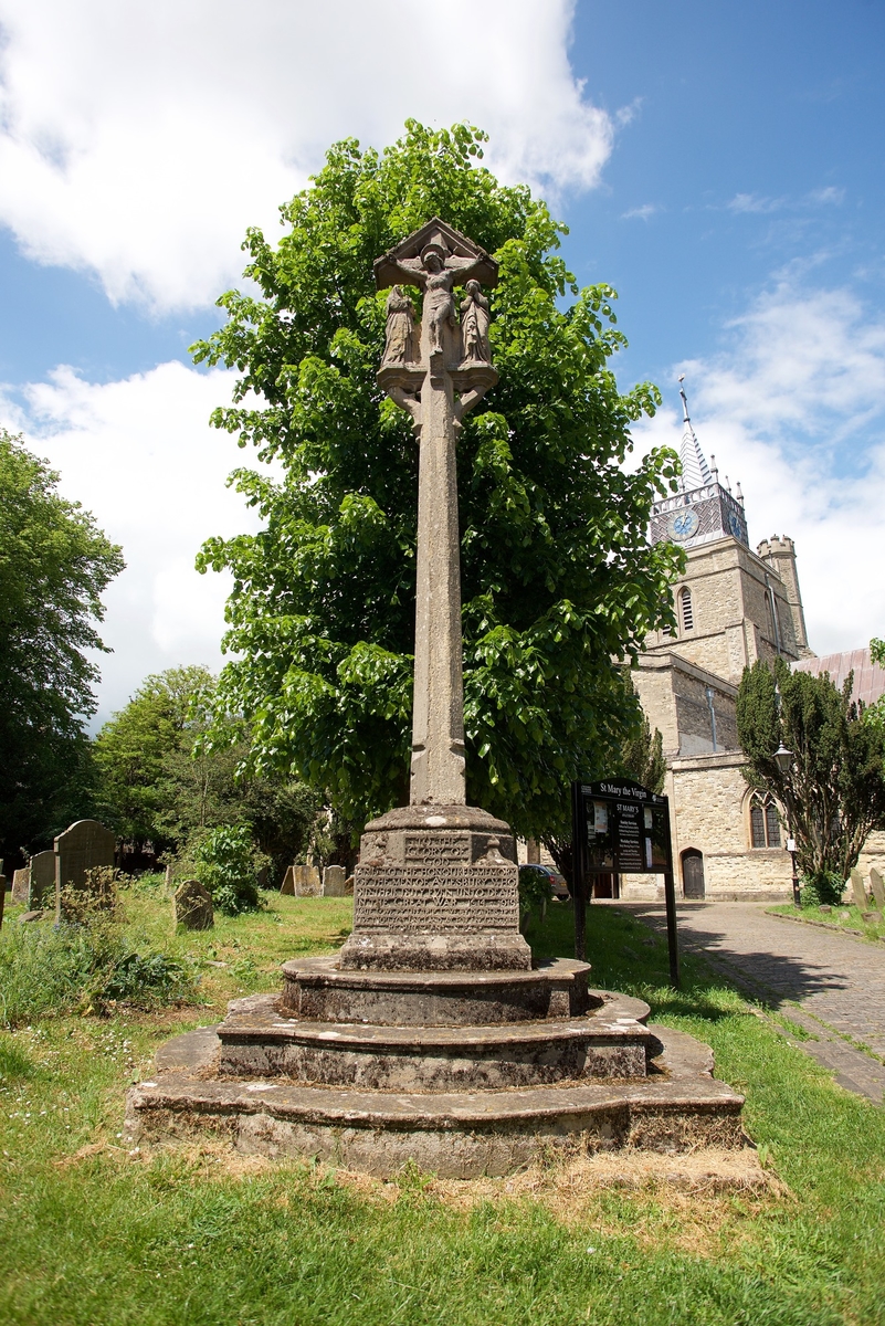 St Mary's War Memorial Cross