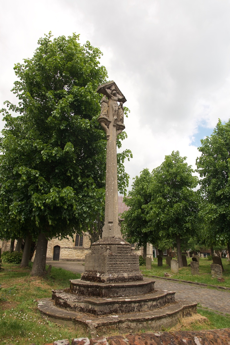 St Mary's War Memorial Cross