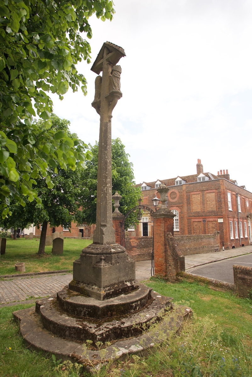 St Mary's War Memorial Cross