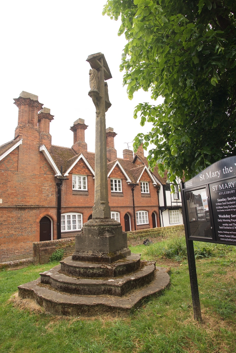 St Mary's War Memorial Cross