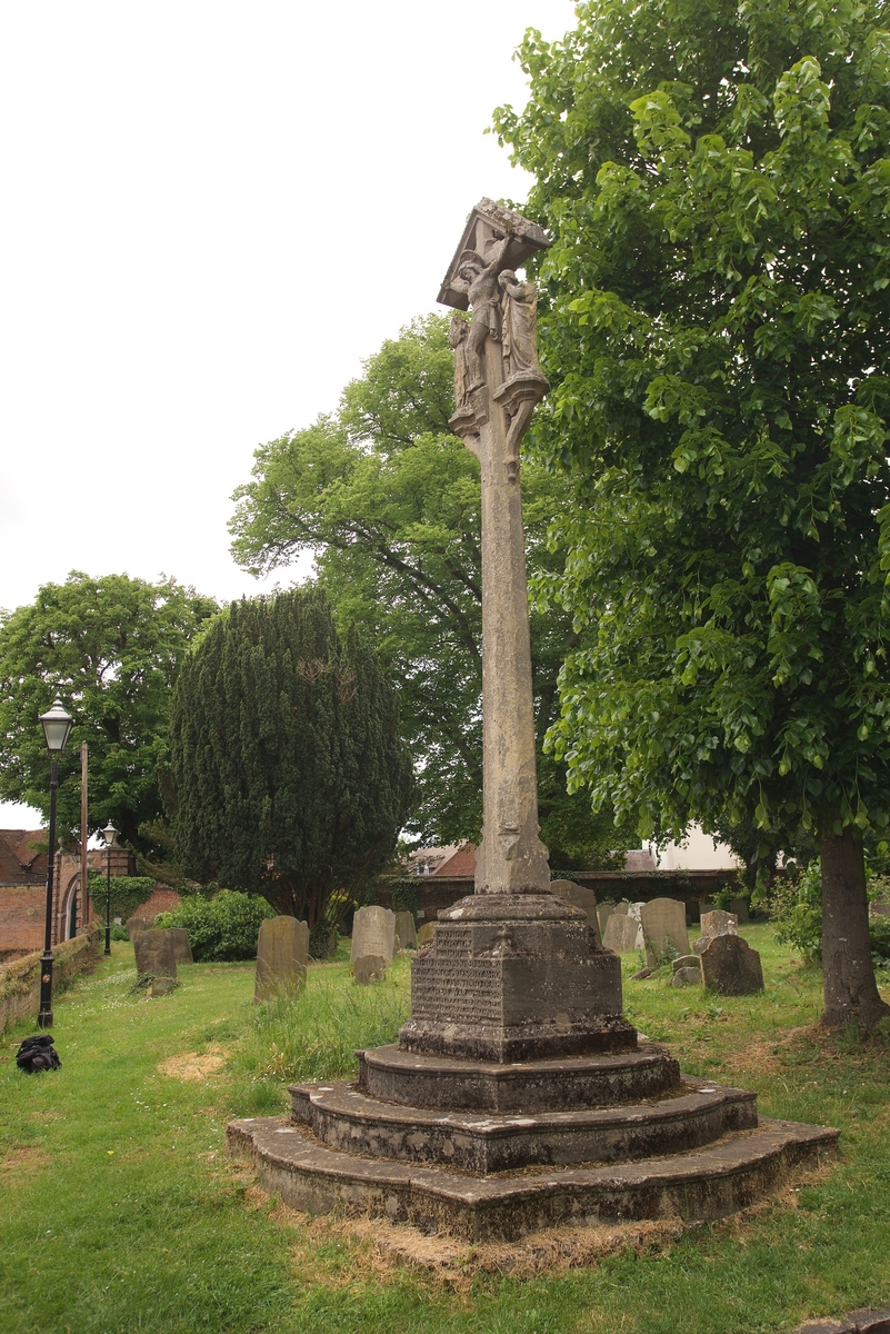 St Mary's War Memorial Cross