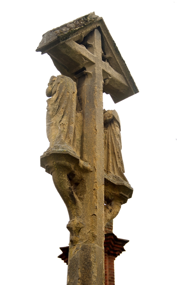 St Mary's War Memorial Cross