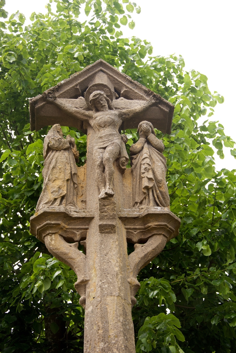 St Mary's War Memorial Cross