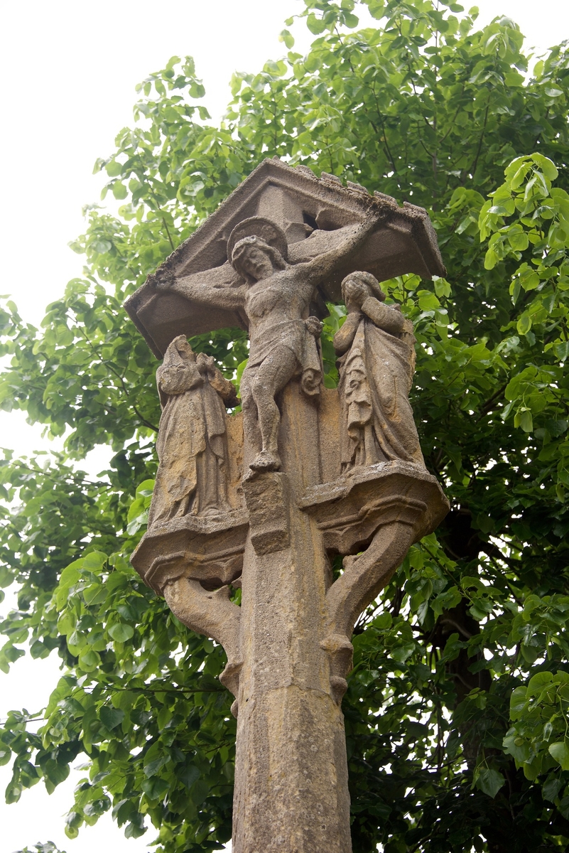 St Mary's War Memorial Cross