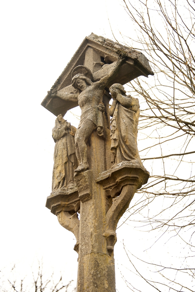 St Mary's War Memorial Cross