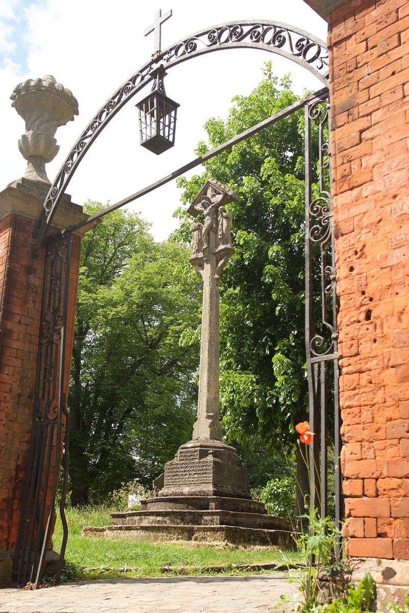 St Mary's War Memorial Cross