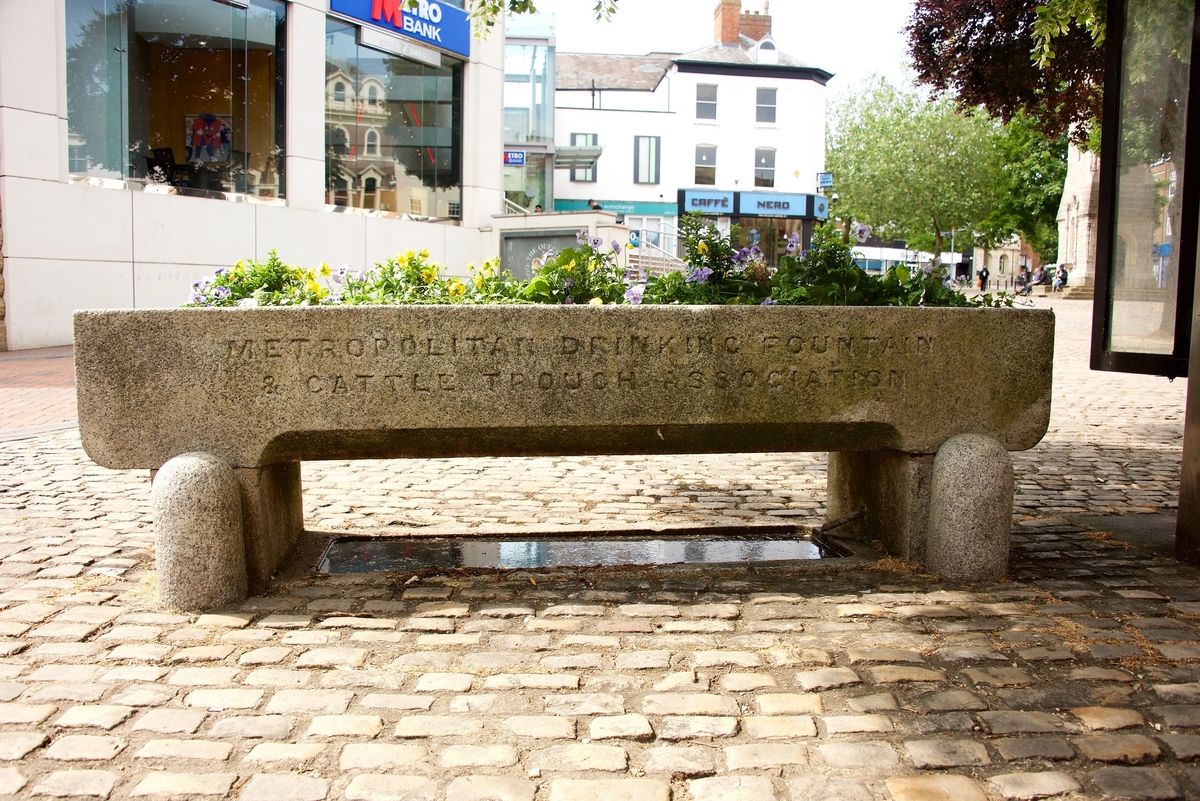 Drinking Trough/Fountain