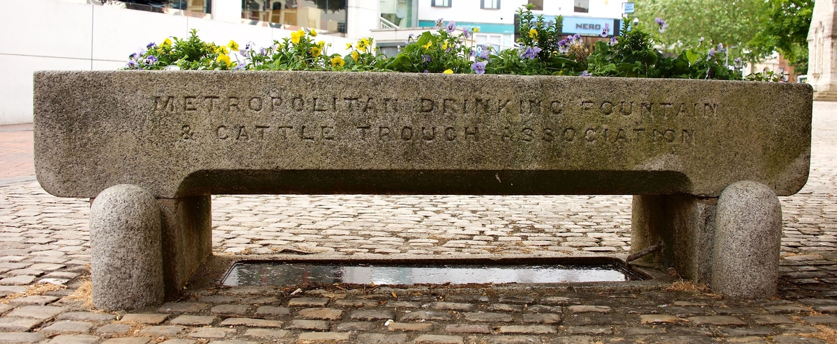 Drinking Trough/Fountain