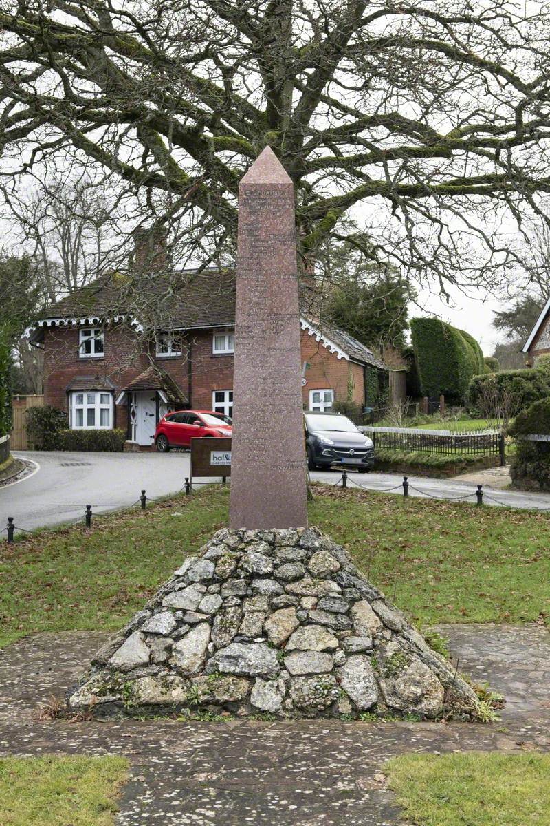 Boer War Memorial