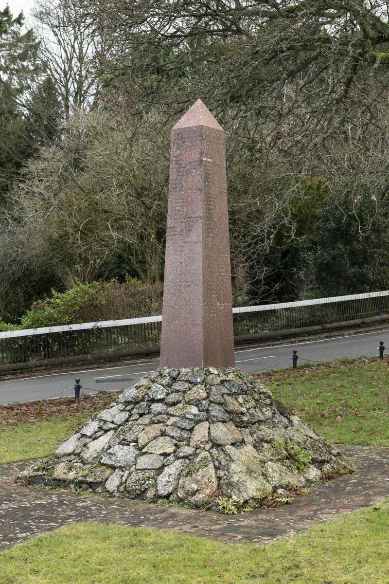 Boer War Memorial