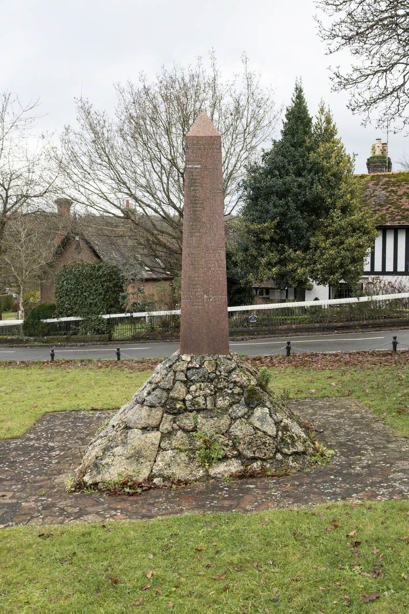 Boer War Memorial