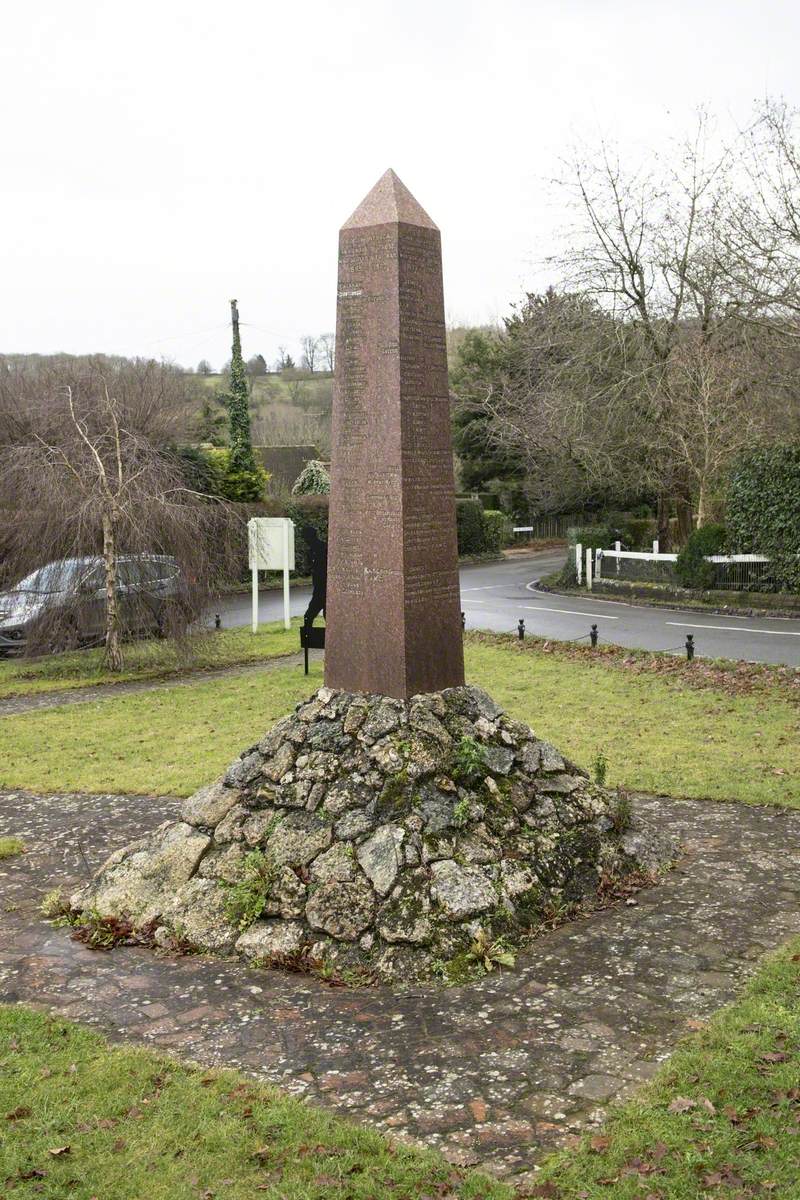 Boer War Memorial