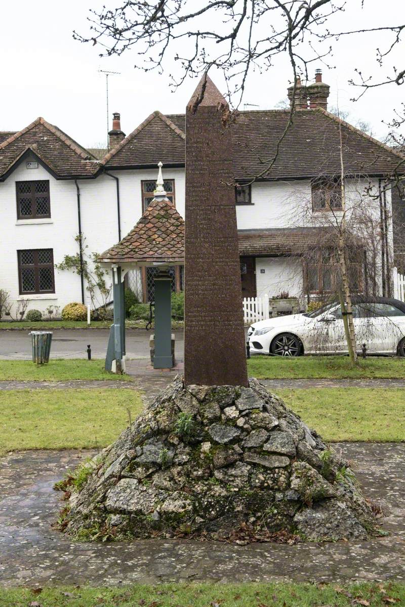 Boer War Memorial