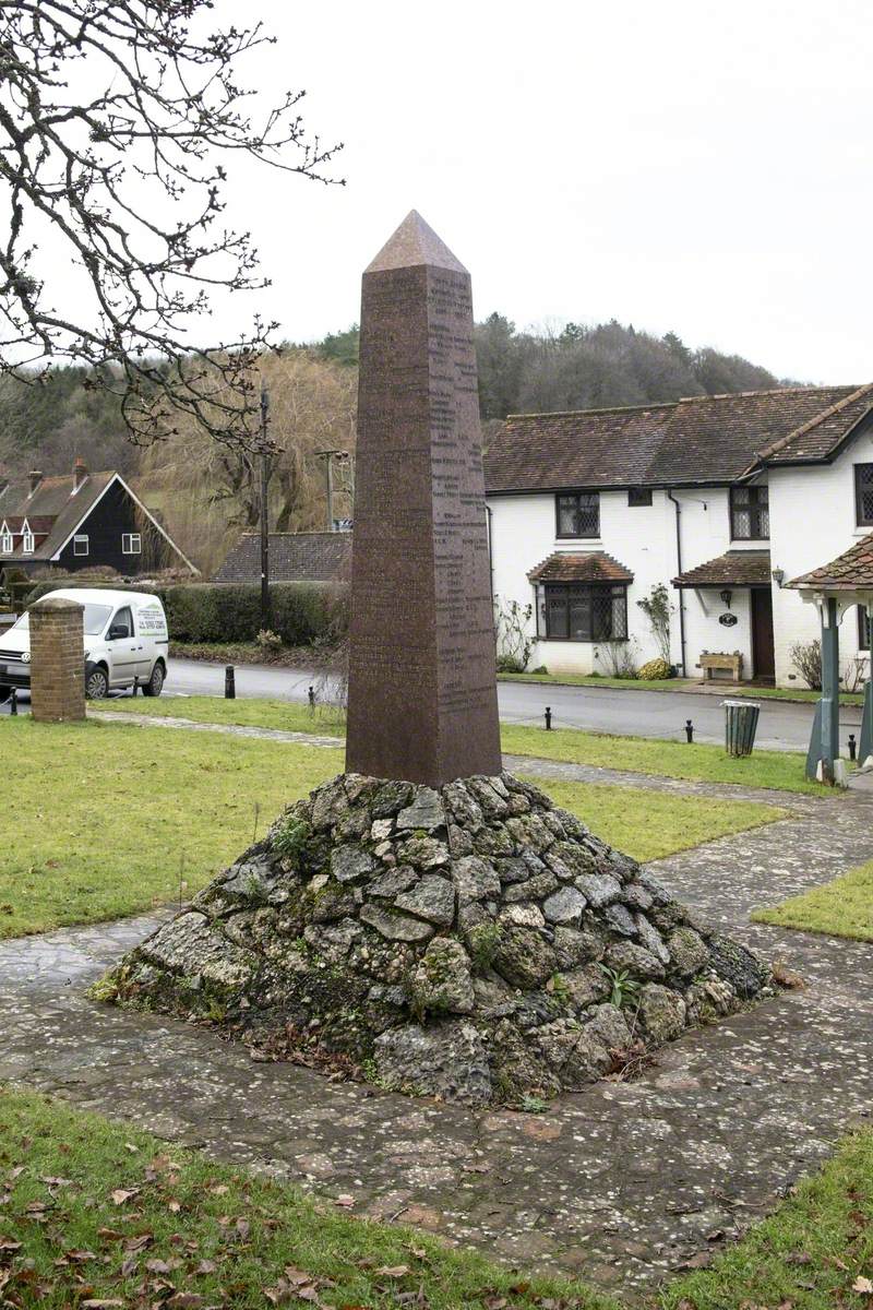 Boer War Memorial