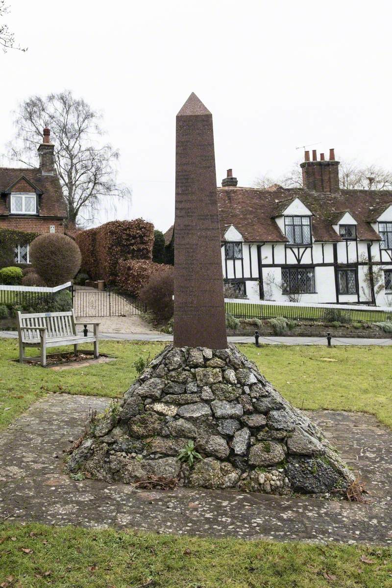 Boer War Memorial