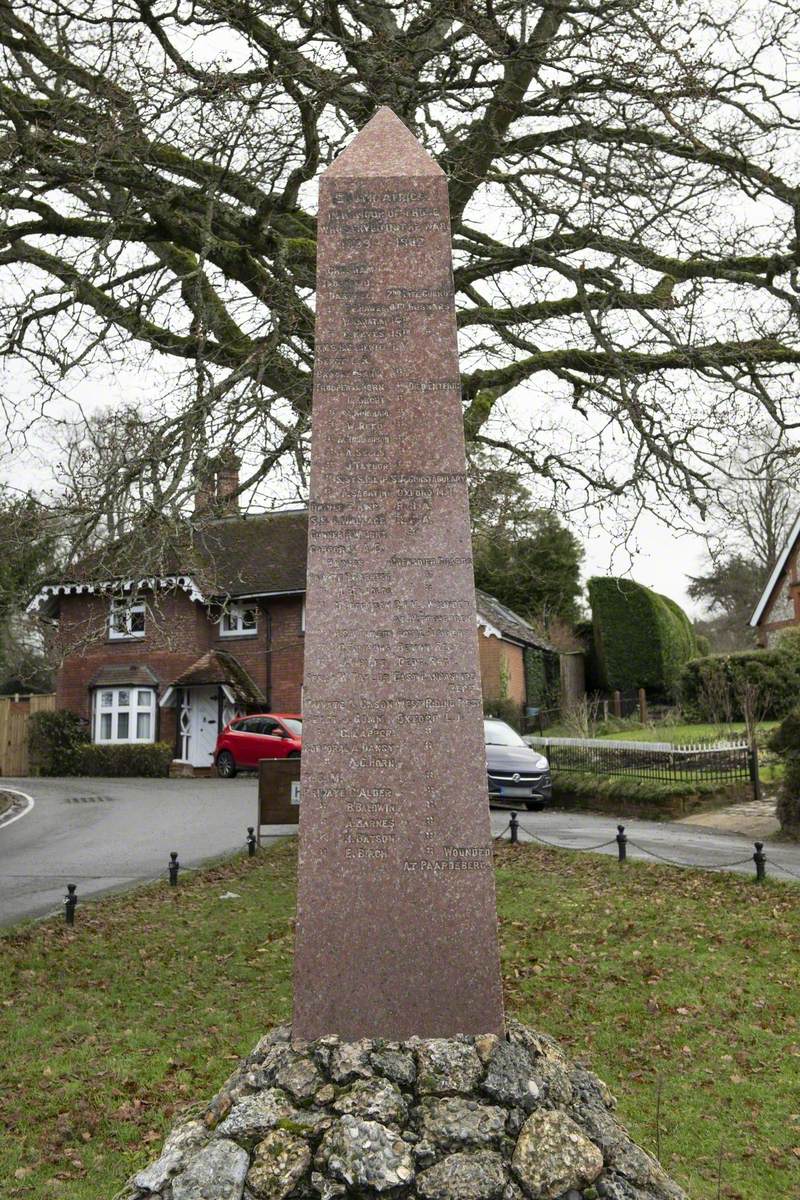 Boer War Memorial