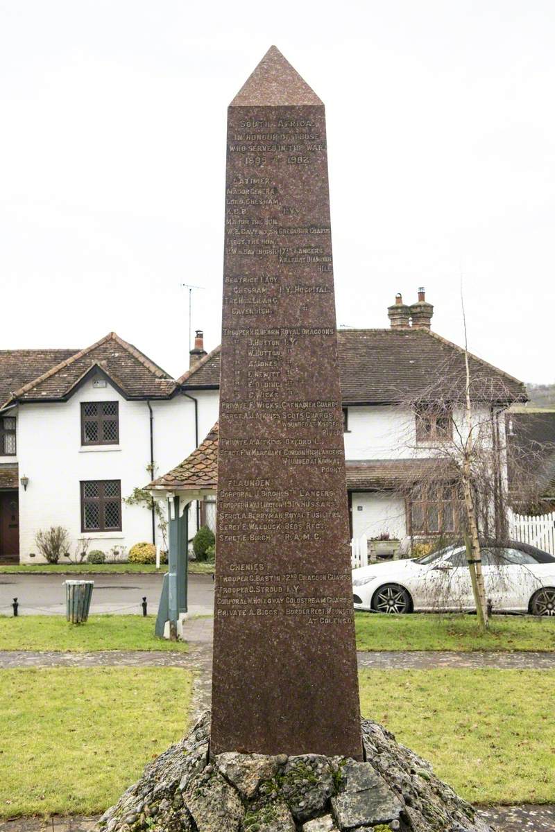 Boer War Memorial