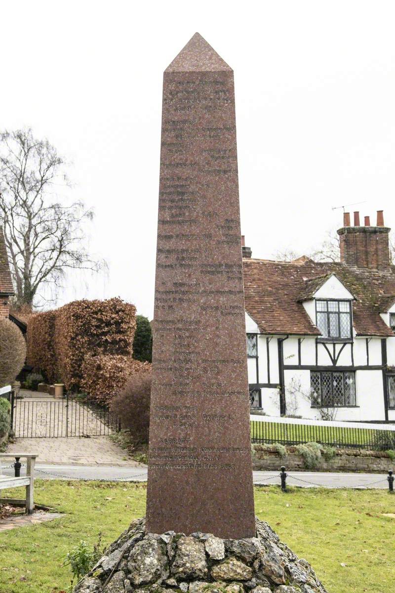 Boer War Memorial