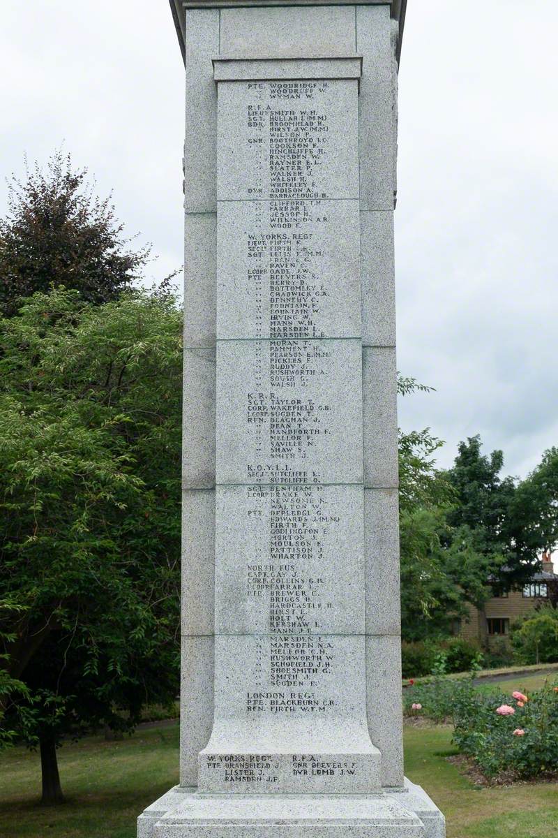 War Memorial