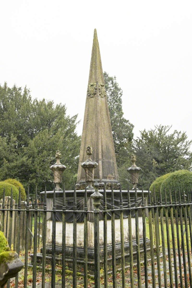 Tomb of Edmund Waller (1606–1687)