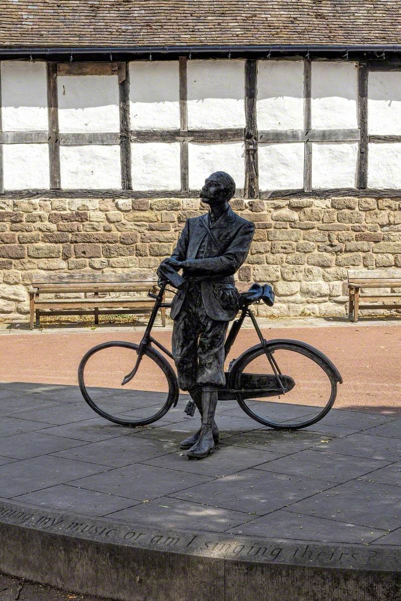 Sir Edward Elgar 1857 1934 Art UK sir-edward-elgar-1857-1934-art-uk
